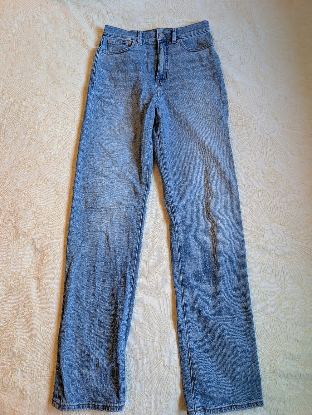 Madewell 90s Straight Jeans